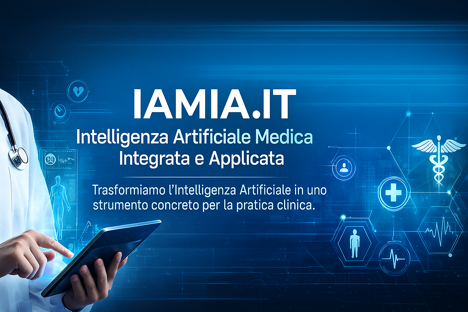 IAMIA.IT - Intelligenza Artificiale medica integrata e applicata