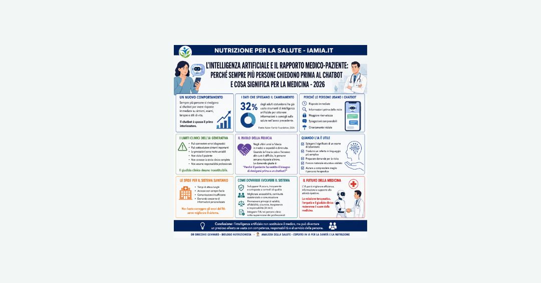 IA E IL RAPPORTO MEDICO-PAZIENTE 2026
