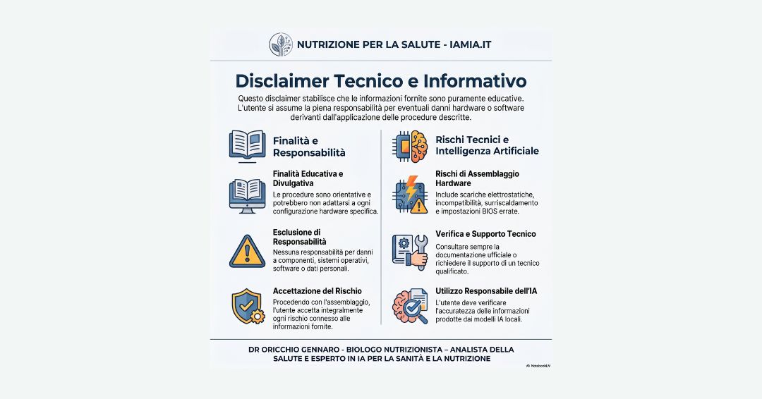 COME ASSEMBLO IL MIO PC PER L'INTELLIGENZA ARTIFICIALE